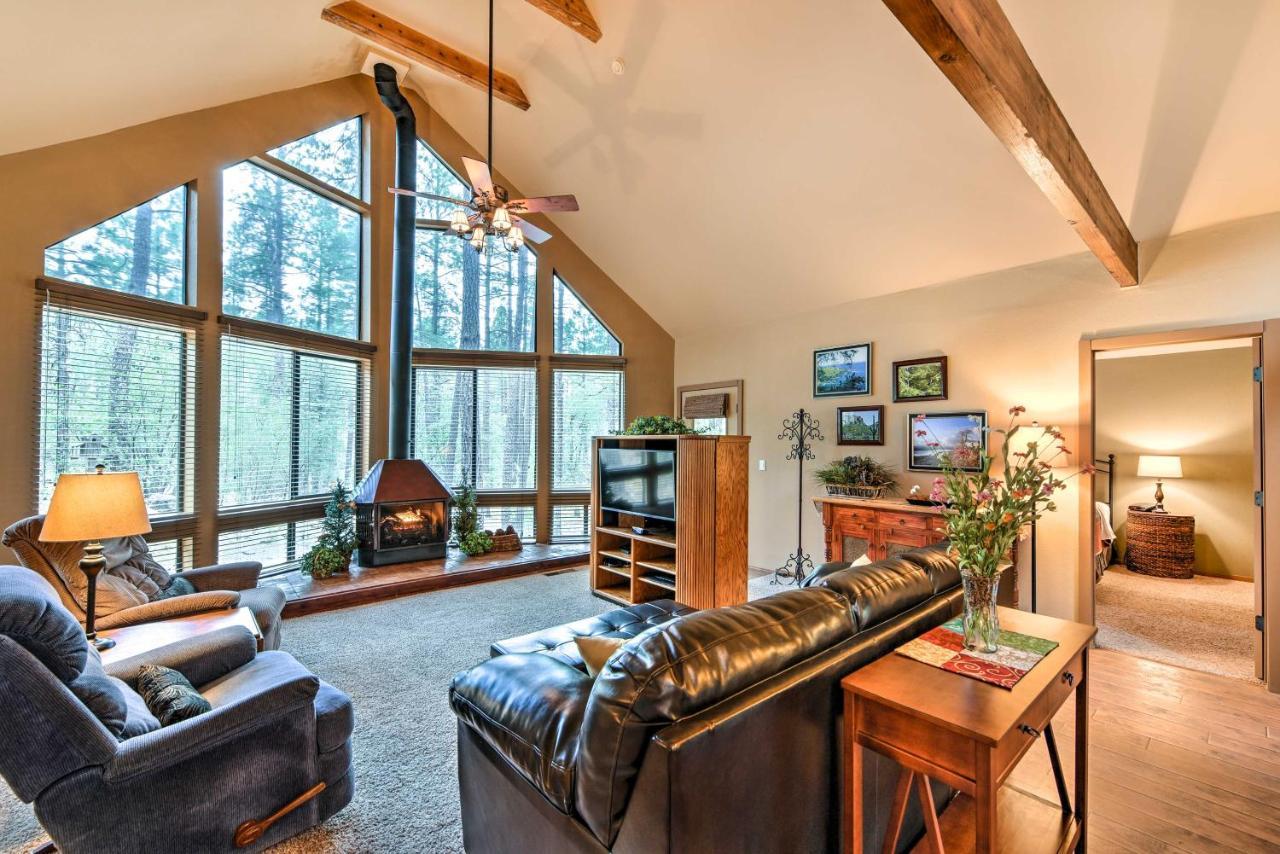 Prescott Cabin With Beautiful Forest Views And Deck! Exteriör bild
