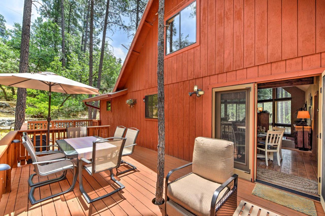 Prescott Cabin With Beautiful Forest Views And Deck! Exteriör bild